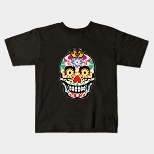 Halloween Calaveras Kids T-Shirt